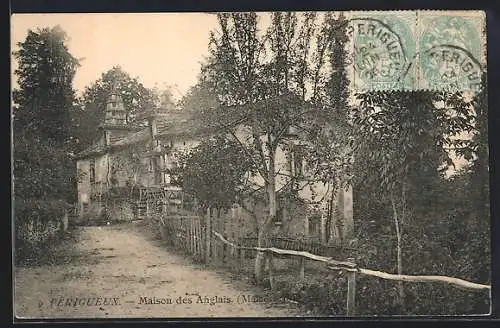 AK Périgueux, Maison des Anglais, maintenant