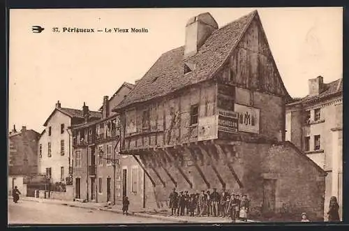 AK Périgueux, Le Vieux Moulin