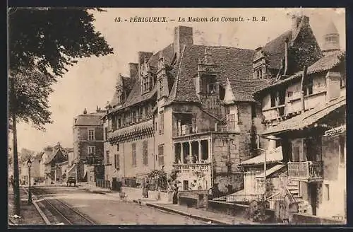 AK Périgueux, La Maison des Consuls