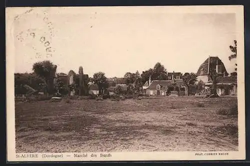 AK St-Alvère, Marché des Bœufs