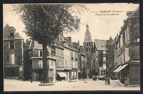 AK Sarlat, Place de la Liberté