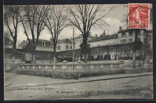 AK Bergerac, La nouvelle Halle