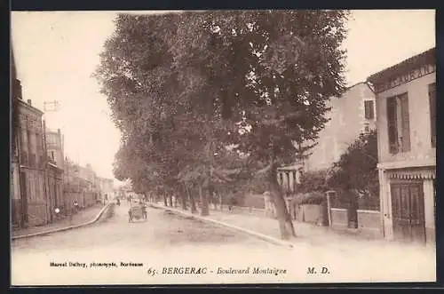 AK Bergerac, Boulevard Montaigne