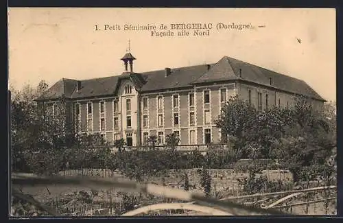 AK Bergerac, Petit Séminaire de Bergerac, facade aile Nord