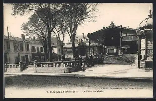 AK Bergerac, La Halle aux Grains