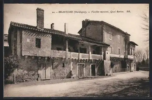 AK Brantome, Vieilles maisons, Quai Bertin