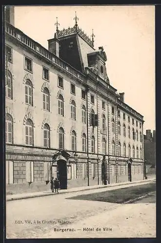 AK Bergerac, Hôtel de Ville