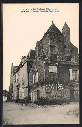 AK Domme, Ancien Hôtel du Gouverneur