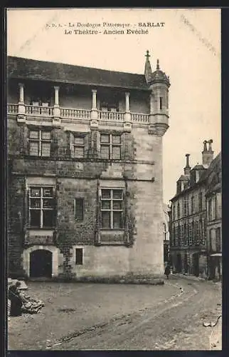 AK Sarlat, Le Théâtre, Ancien Évêché