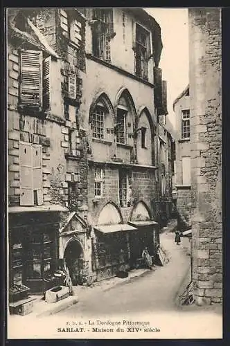 AK Sarlat, Maison du XIVe siècle