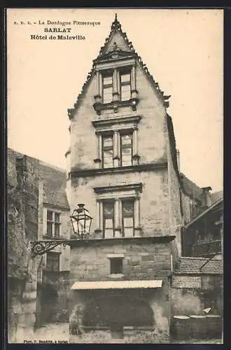 AK Sarlat, Hôtel de Maleville