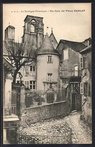 AK Sarlat, Un Coin du Vieux Sarlat