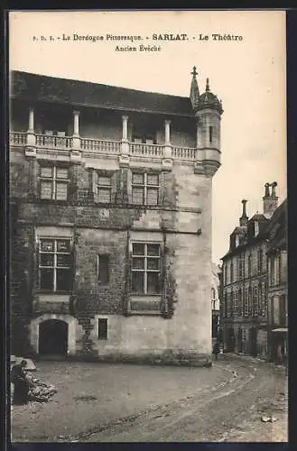 AK Sarlat, Le Théâtre Ancien Évêché