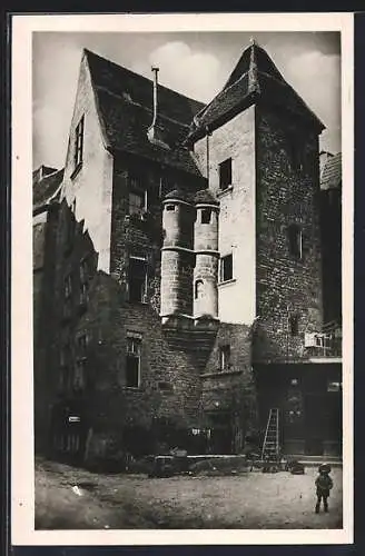 AK Sarlat, Ancienne maison sous la garde de la Fontaine Sainte-Marie