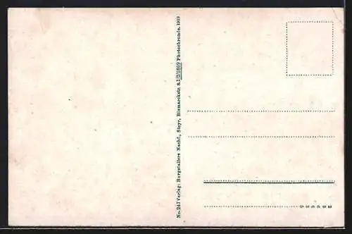 AK Micheldorf in Oberösterreich, Ober-Micheldorf mit Georgenberg