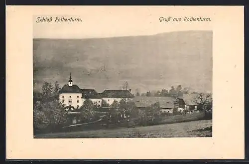 AK Rotenturm an der Pinka, Schloss Rothenturm