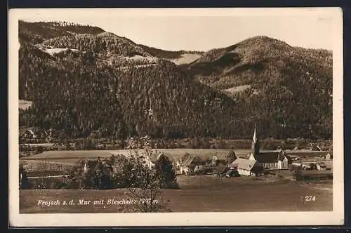 AK Teufenbach-Katsch, Frojach an der Mur mit Bleschaitz