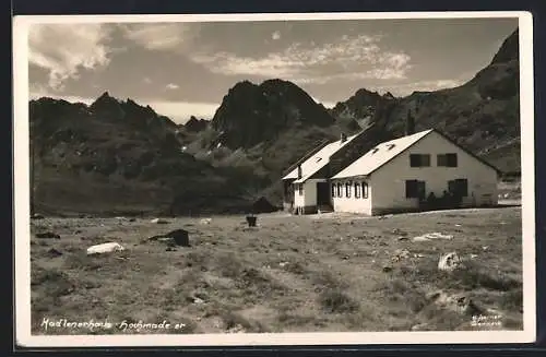 AK Madlenerhaus, Blick auf den Hochmaderer