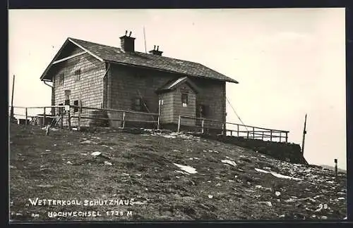 AK Wetterkogler-Schutzhaus, Berghütte am Hochwechsel