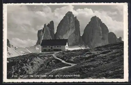 AK Rifugio Tre Cime, Tre Cime di Lavaredo