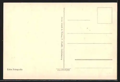 AK Hofbaude /Riesengeb., Ansicht mit weiter Aussicht