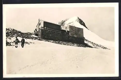 AK Erzh. Johann-Hütte, Berghaus am Grossglockner