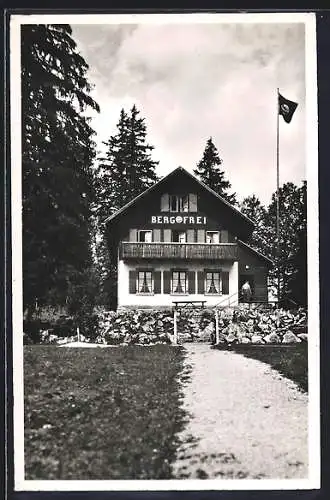 AK Chalet des Amis de la Nature, Section St. Imier, Mont Soleil