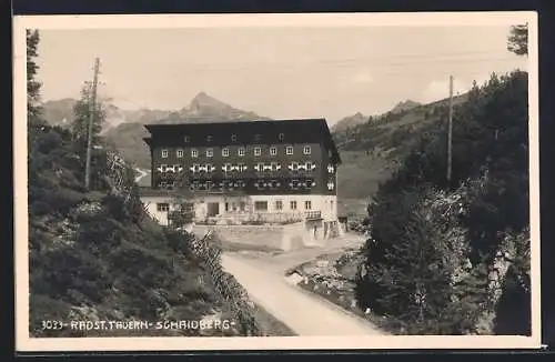 AK Obertauern, Berghotel Schaidberg