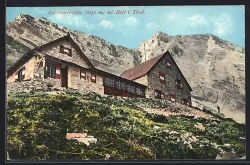 AK Bettelwurfhütte, Berghütte bei Hall i. Tirol