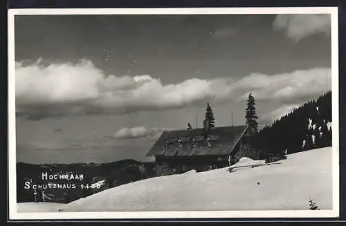 AK Kremser-Hütte, Schutzhaus am Hochkaar