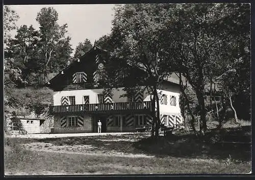 AK Naturfreunde Buchberghütte, Berghütte bei Schaffhausen