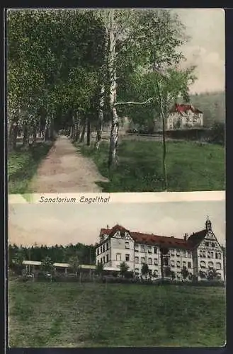 AK Engelthal / Frankenalb, Ansichten vom Sanatorium