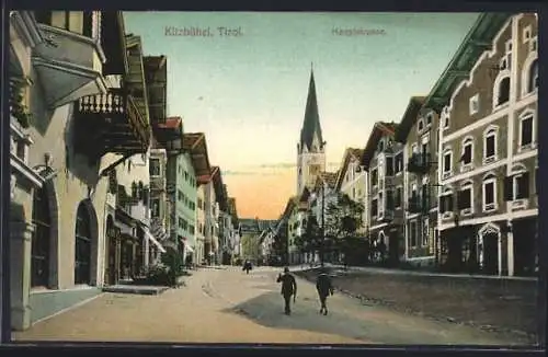 AK Kitzbühel /Tirol, Hauptstrasse