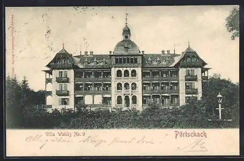 AK Pörtschach, Hotel Villa Wahlis