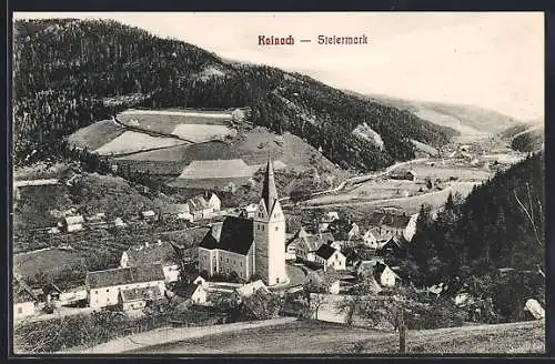 AK Kainach /Steiermark, Panorama