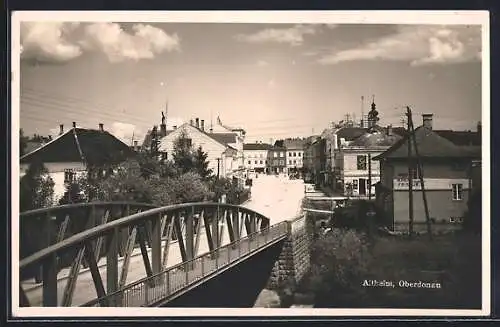 AK Altheim, Partie mit Brücke