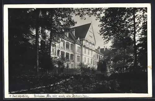 AK Graz, Landeskrankenhaus, Rekonvalescentenheim