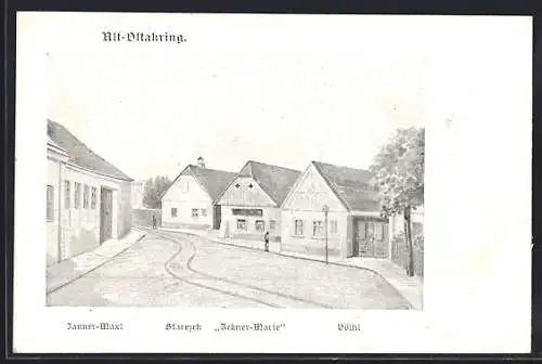 AK Alt-Ottakring, Jauner-Maxl, Starezek, Zehner-Marie, Vökl