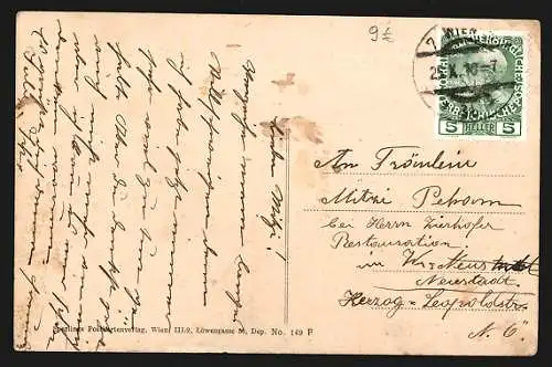 AK Wien, Graben mit Dreifaltigkeitssäule