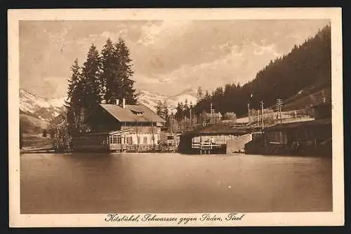 AK Kitzbühel, Schwarzsee gegen Süden