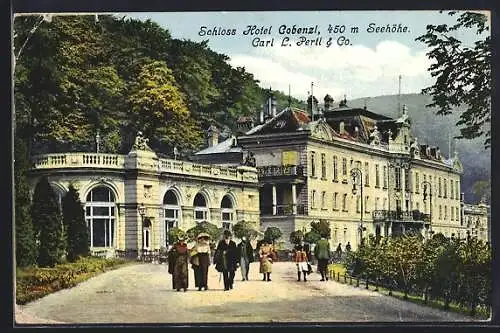 AK Wien, Schloss Hotel Cobenzl v. Carl L. Pertl & Co.