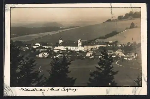 AK Dorfbeuern, Blick nach Michaelbeuern