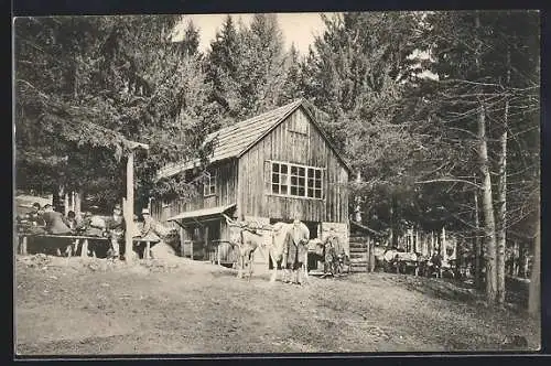 AK Türkenloch, Das Gasthaus Jagasitz