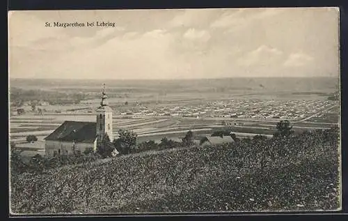 AK Lebring-Sankt Margarethen, St. Margarethen mit der Kirche