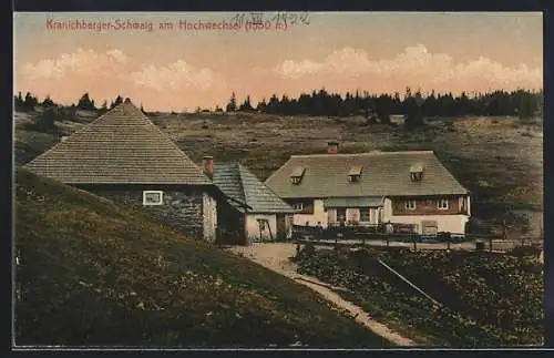 AK Berghütte am Kranichberger-Schwaig