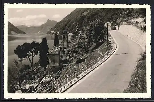 AK Oria /Lago di Lugano, Strada di Gandria