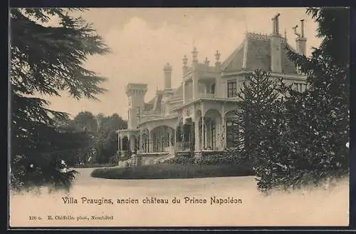 AK Prangins, Chateau du Prince Napoleon