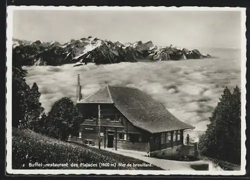 AK Buffet-Restaurant des Pleiades, Mer de brouillard