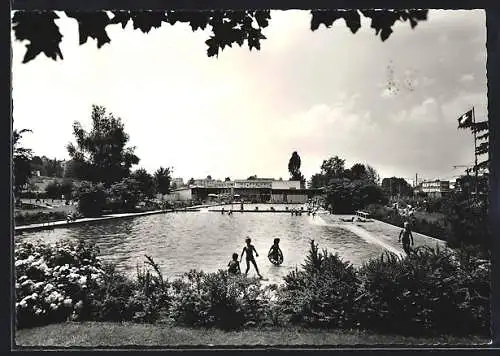 AK Gossau, Partie im Schwimmbad