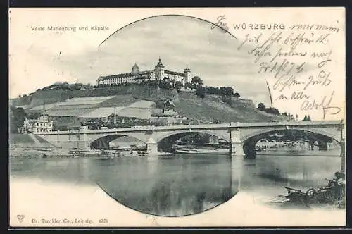 AK Würzburg, Veste Marienburg und Käpelle